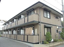 JR中央線 三鷹駅 バス14分 中原小学校下車 徒歩2分の賃貸アパート