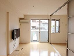 京王線 中河原駅 徒歩13分の賃貸アパート 2階1LDKのリビング/ダイニング