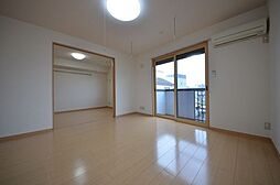 JR中央線 国立駅 徒歩22分の賃貸アパート 2階2LDKのリビング/ダイニング