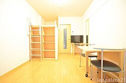 レオパレスプレシア 1階1Kのリビング/ダイニング