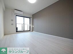 JR南武線 西国立駅 徒歩7分の賃貸マンション 5階1Kのリビング/ダイニング