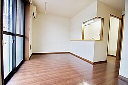 JR南武線 稲城長沼駅 徒歩6分の賃貸アパート 2階1LDKのリビング/ダイニング