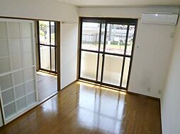 京王線 仙川駅 徒歩6分の賃貸アパート 1階2Kのリビング/ダイニング