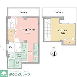 京王線 府中駅 徒歩9分の賃貸マンション