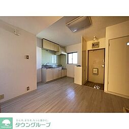 JR中央線 武蔵境駅 徒歩30分の賃貸マンション 3階2DKのリビング/ダイニング