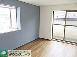 京王線 武蔵野台駅 徒歩10分の賃貸アパート 2階3Kのリビング/ダイニング