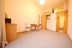 JR南武線 西国立駅 徒歩8分の賃貸マンション 2階1Kのリビング/ダイニング