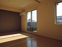 JR中央線 武蔵境駅 徒歩8分の賃貸アパート 1階2LDKのリビング/ダイニング