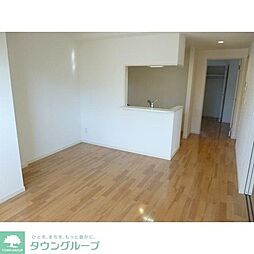 JR中央線 国分寺駅 徒歩4分の賃貸マンション 3階2LDKのリビング/ダイニング