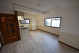 JR中央線 東小金井駅 徒歩9分の賃貸マンション 5階2DKのリビング/ダイニング