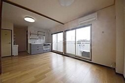 JR中央線 武蔵小金井駅 徒歩18分の賃貸マンション 3階2LDKのリビング/ダイニング