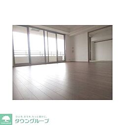 JR南武線 谷保駅 徒歩11分の賃貸マンション 6階3LDKのリビング/ダイニング