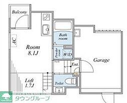 西武多摩川線 多磨駅 徒歩25分