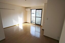 ドエルカルミア B101 1階1DKのリビング/ダイニング