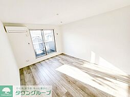 タクロス 204 2階1Kのリビング/ダイニング