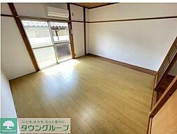 京王線 武蔵野台駅 徒歩3分の賃貸アパート 2階2DKのリビング/ダイニング