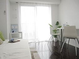 JR中央線 国立駅 徒歩3分の賃貸マンション 3階1Kのリビング/ダイニング