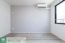 JR南武線 西国立駅 徒歩7分の賃貸アパート 2階1DKのリビング/ダイニング