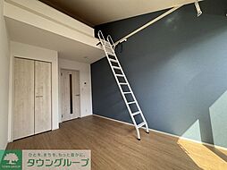 JR総武線 三鷹駅 徒歩23分の賃貸アパート 2階1Kのリビング/ダイニング