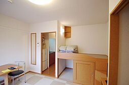 JR南武線 稲城長沼駅 徒歩3分の賃貸マンション 1階1Kのリビング/ダイニング