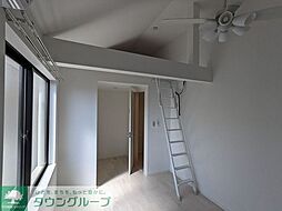 JR中央線 国立駅 徒歩5分の賃貸アパート 2階1Kのリビング/ダイニング