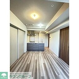 京王線 府中駅 徒歩4分の賃貸マンション 10階2LDKのリビング/ダイニング