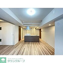 京王線 府中駅 徒歩4分の賃貸マンション 10階2LDKのリビング/ダイニング