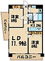 メルヴェーユ調布5階14.9万円