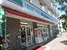周辺：ローソンストア100国立北店 497m