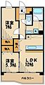サントル野川6階13.8万円