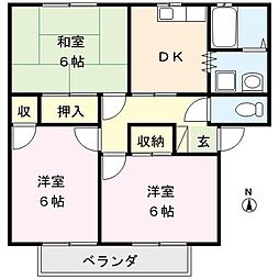 コーポ秋仙1号棟 2階