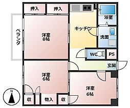 ホワイトピアあけぼの 2階