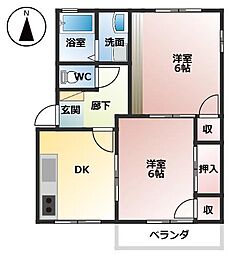 ピア石原1号館 2階
