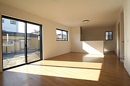 館林市坂下戸建 2LDKのリビング/ダイニング