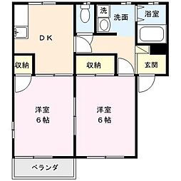サウスコート94 2階/201
