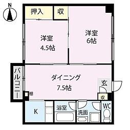 ハイネス星川堀口第一ビル 3階/201