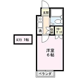 JR高崎線 籠原駅 徒歩11分 2階/-