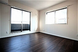 デルソーレ大和田 203 2階ワンルームのリビング/ダイニング