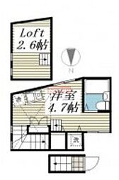 間取図画像 ワンルーム
