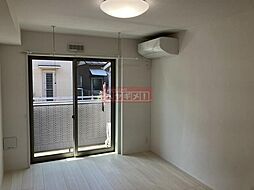 レ セレニタ 松庵 206 2階1Kのリビング/ダイニング