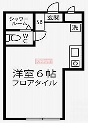 間取図画像 ワンルーム