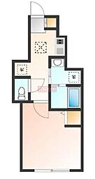 グラン南阿佐ヶ谷 1階1Kの間取り