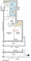 ＲＥＳＩＤＥＮＣＥ ＫＯＥＮＪＩ 3階1LDKの間取り