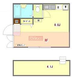 間取図画像 ワンルーム