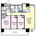 THEYOKOHAMAFRONTTOWER29階46.0万円