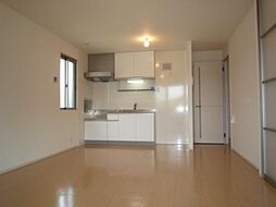 ラフォーレ上ノ台　A棟 202 2階2LDKのリビング/ダイニング