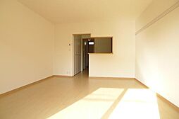 キャトルセゾン 201 2階ワンルームのリビング/ダイニング