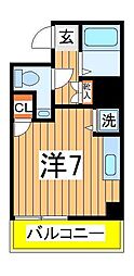 間取図画像 ワンルーム