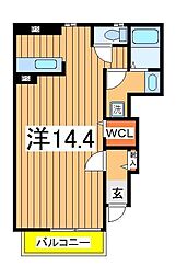 間取図画像 ワンルーム