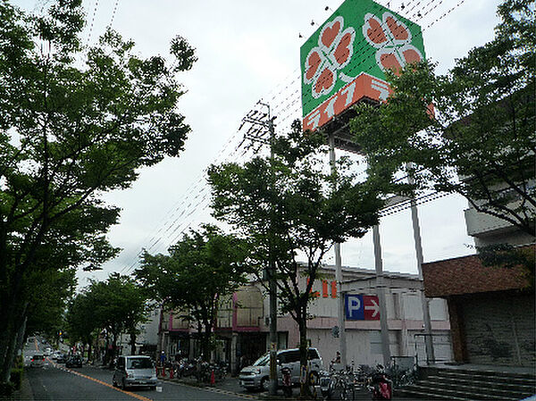 画像17:ライフ 男山店（148m）